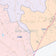 San Jacinto County, TX Colorcast Style Wall Map
