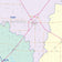 San Patricio County, TX Colorcast Style Wall Map