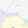 San Patricio County, TX Colorcast Style Wall Map