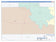 Schleicher County, TX Colorcast Style Wall Map