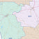 Shelby County, TX Colorcast Style Wall Map