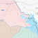 Shelby County, TX Colorcast Style Wall Map