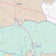 Smith County, TX Colorcast Style Wall Map