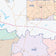 Smith County, TX Colorcast Style Wall Map