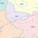 Somervell County, TX Colorcast Style Wall Map