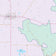 Stephens County, TX Colorcast Style Wall Map