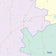 Stephens County, TX Colorcast Style Wall Map