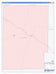 Sterling County, TX Colorcast Style Wall Map