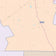 Stonewall County, TX Colorcast Style Wall Map
