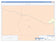 Sutton County, TX Colorcast Style Wall Map