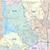 Tarrant County, TX Colorcast Style Wall Map