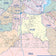 Tarrant County, TX Colorcast Style Wall Map
