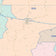 Taylor County, TX Colorcast Style Wall Map