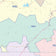 Taylor County, TX Colorcast Style Wall Map