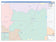 Terry County, TX Colorcast Style Wall Map