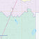 Terry County, TX Colorcast Style Wall Map