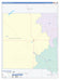 Throckmorton County, TX Colorcast Style Wall Map