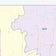 Throckmorton County, TX Colorcast Style Wall Map