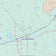 Titus County, TX Colorcast Style Wall Map