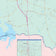 Titus County, TX Colorcast Style Wall Map