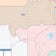 Tom Green County, TX Colorcast Style Wall Map