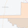 Tom Green County, TX Colorcast Style Wall Map