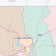 Tom Green County, TX Colorcast Style Wall Map