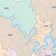 Travis County, TX Colorcast Style Wall Map