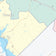 Trinity County, TX Colorcast Style Wall Map