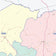 Tyler County, TX Colorcast Style Wall Map