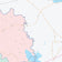 Tyler County, TX Colorcast Style Wall Map