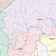 Upshur County, TX Colorcast Style Wall Map