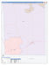 Upton County, TX Colorcast Style Wall Map