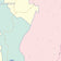 Val Verde County, TX Colorcast Style Wall Map
