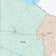 Van Zandt County, TX Colorcast Style Wall Map