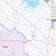 Van Zandt County, TX Colorcast Style Wall Map