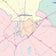 Victoria County, TX Colorcast Style Wall Map