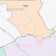 Walker County, TX Colorcast Style Wall Map