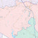 Walker County, TX Colorcast Style Wall Map