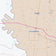 Waller County, TX Colorcast Style Wall Map