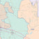 Waller County, TX Colorcast Style Wall Map