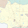 Waller County, TX Colorcast Style Wall Map