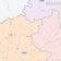 Washington County, TX Colorcast Style Wall Map
