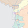 Webb County, TX Colorcast Style Wall Map