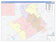 Wharton County, TX Colorcast Style Wall Map