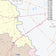 Wharton County, TX Colorcast Style Wall Map