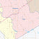 Wharton County, TX Colorcast Style Wall Map
