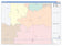Wheeler County, TX Colorcast Style Wall Map