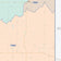 Wheeler County, TX Colorcast Style Wall Map