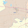 Wichita County, TX Colorcast Style Wall Map